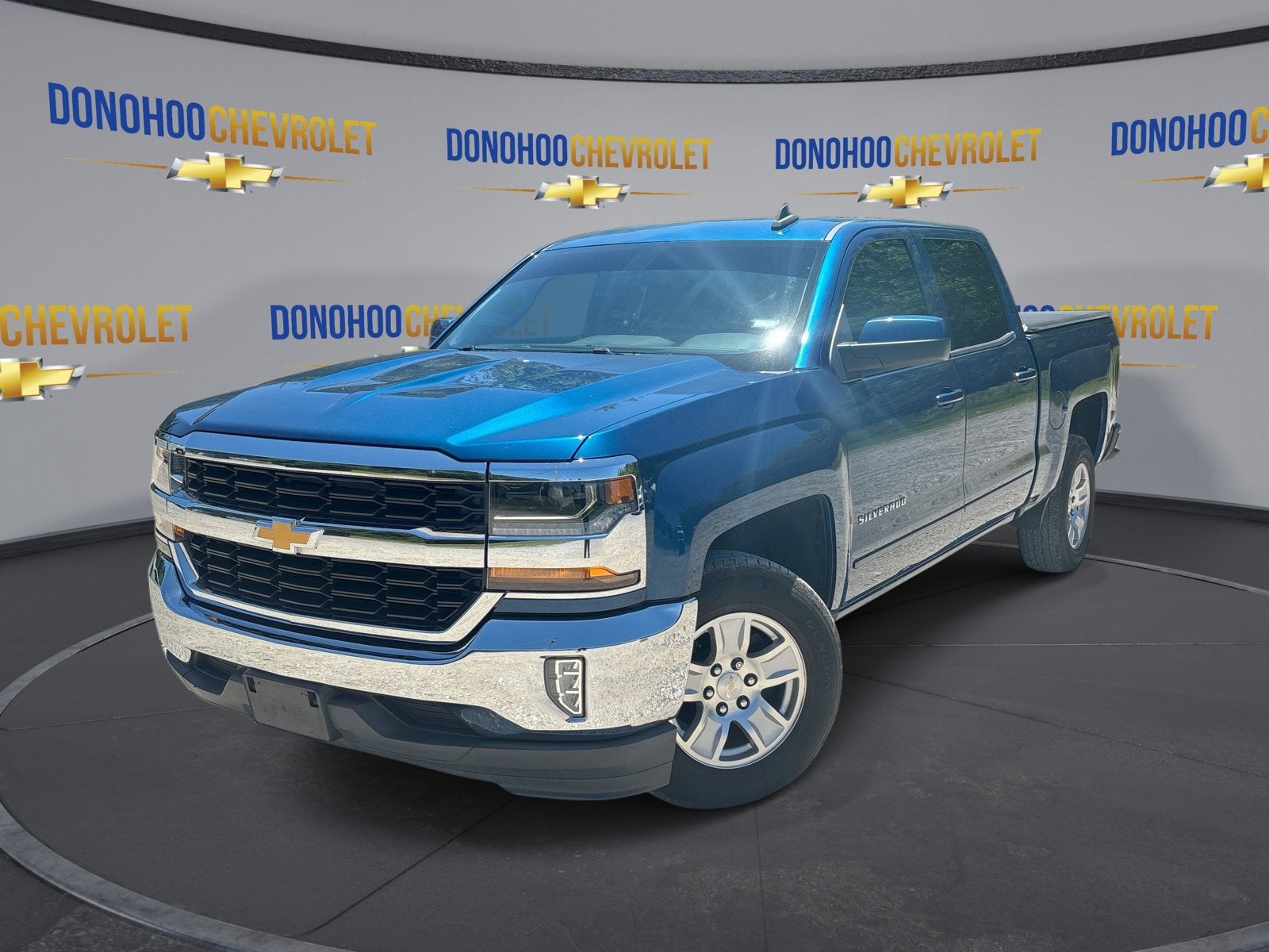 2018 Chevrolet Silverado 1500 LT