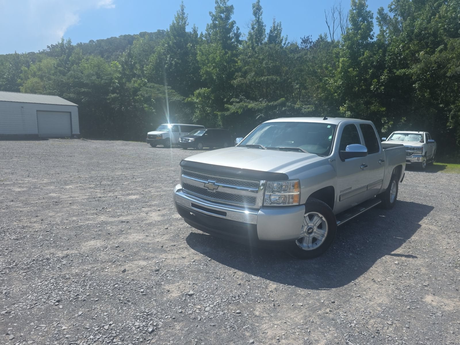 2011 Chevrolet Silverado 1500 1HY