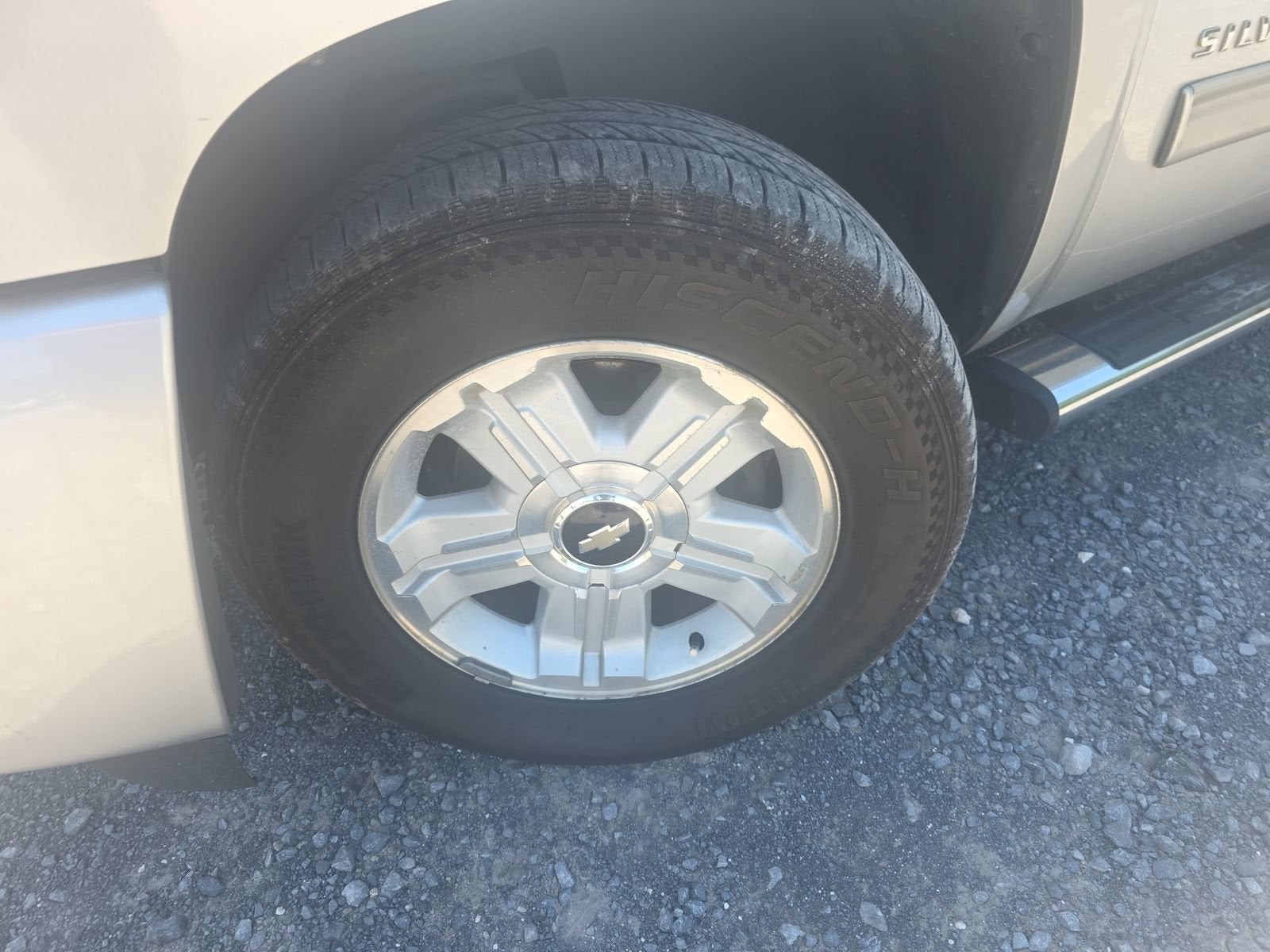 2011 Chevrolet Silverado 1500 1HY