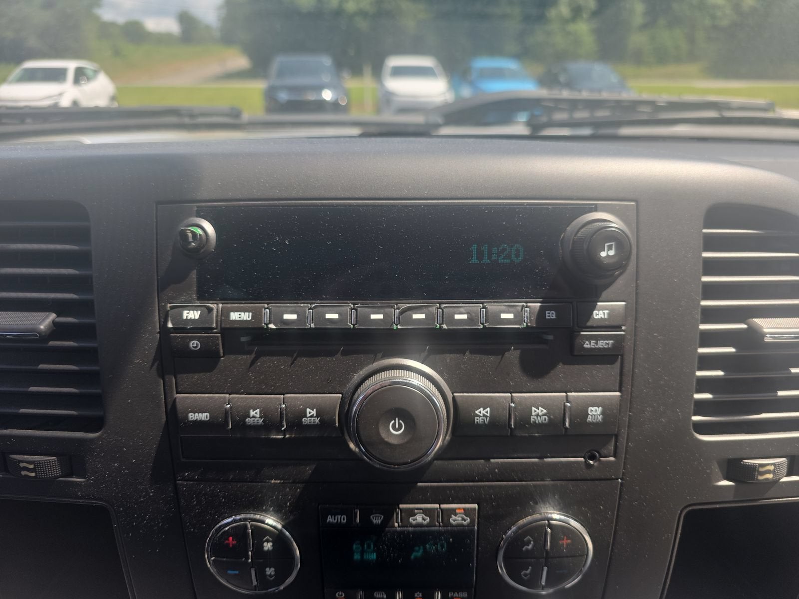 2011 Chevrolet Silverado 1500 1HY