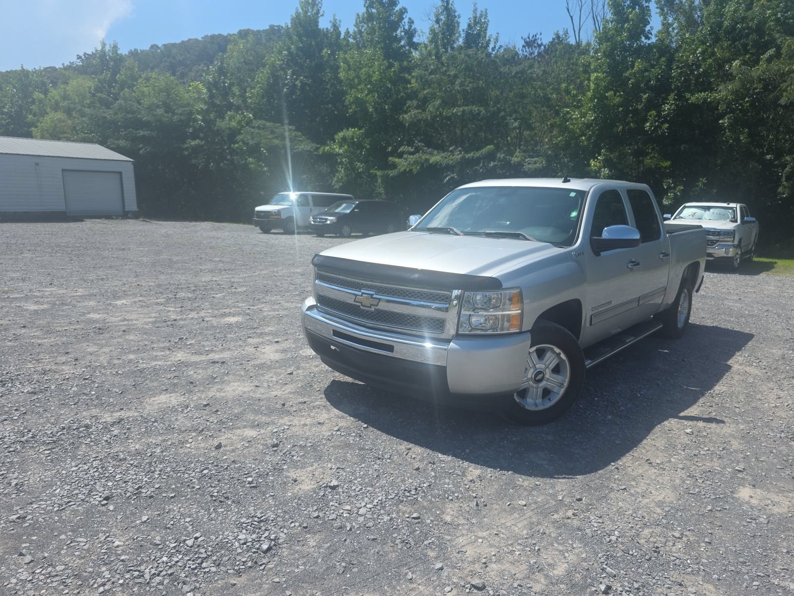 2011 Chevrolet Silverado 1500 1HY