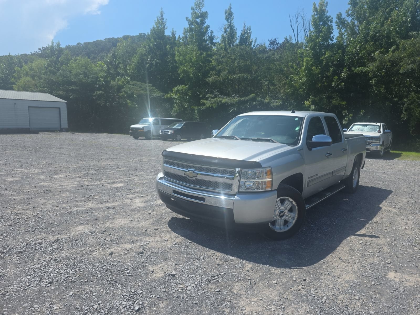 2011 Chevrolet Silverado 1500 1HY