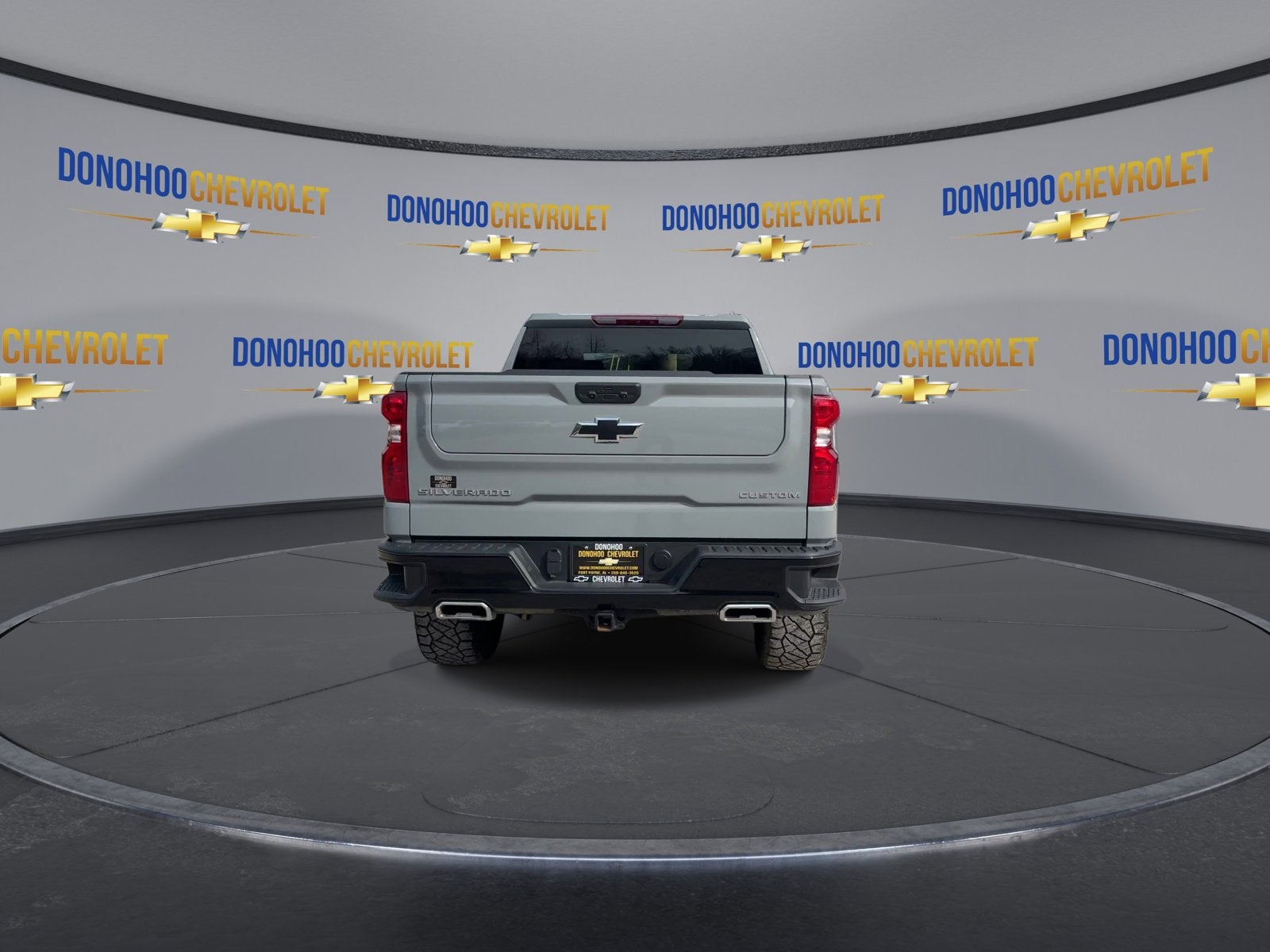 2024 Chevrolet Silverado 1500 Custom Trail Boss