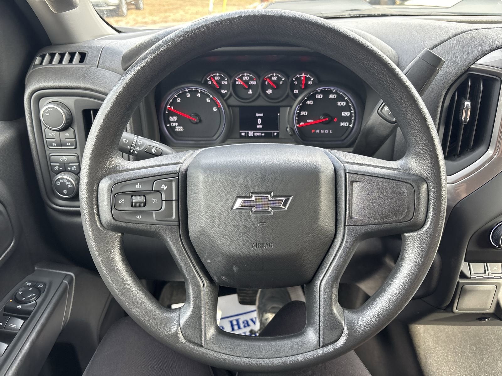 2024 Chevrolet Silverado 1500 Custom Trail Boss