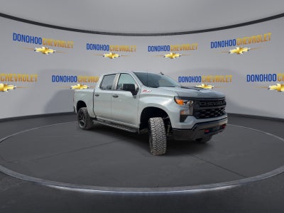 2024 Chevrolet Silverado 1500 Custom Trail Boss