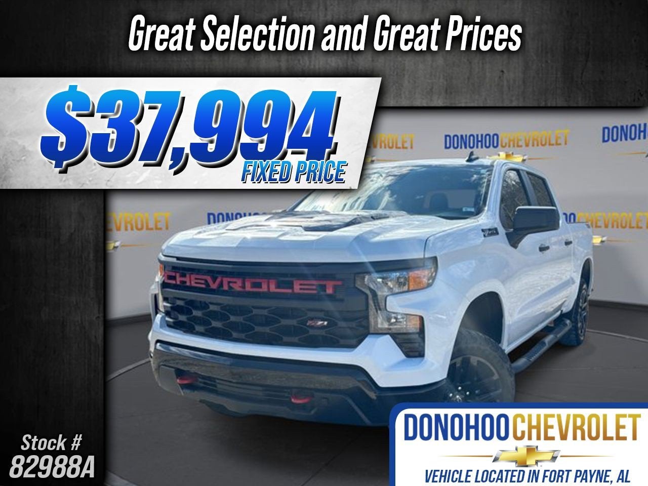 2024 Chevrolet Silverado 1500 Custom Trail Boss