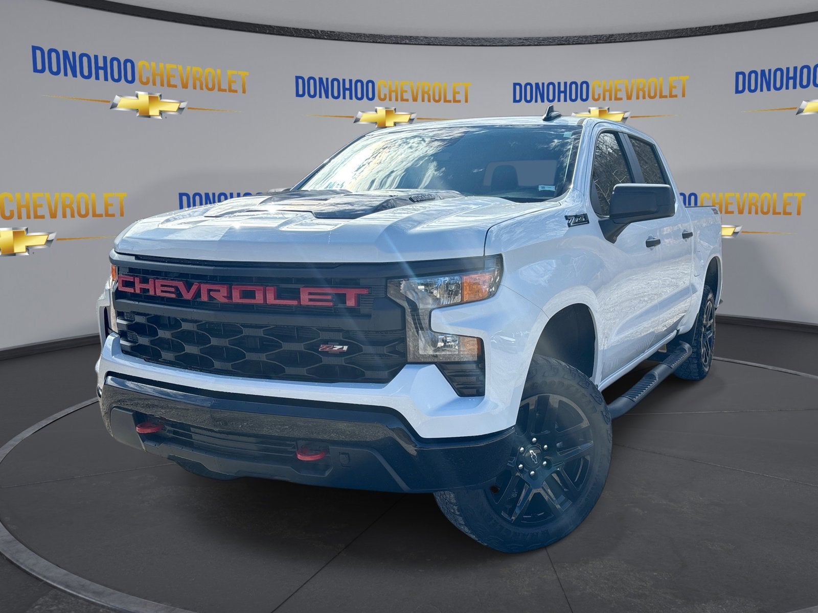 2024 Chevrolet Silverado 1500 Custom Trail Boss