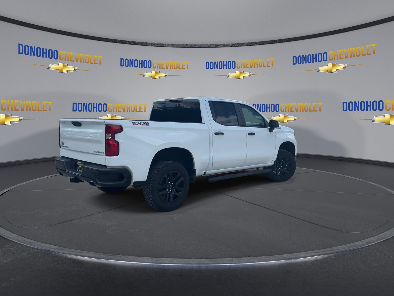 2024 Chevrolet Silverado 1500 Custom Trail Boss