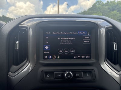 2024 Chevrolet Silverado 1500 Custom Trail Boss