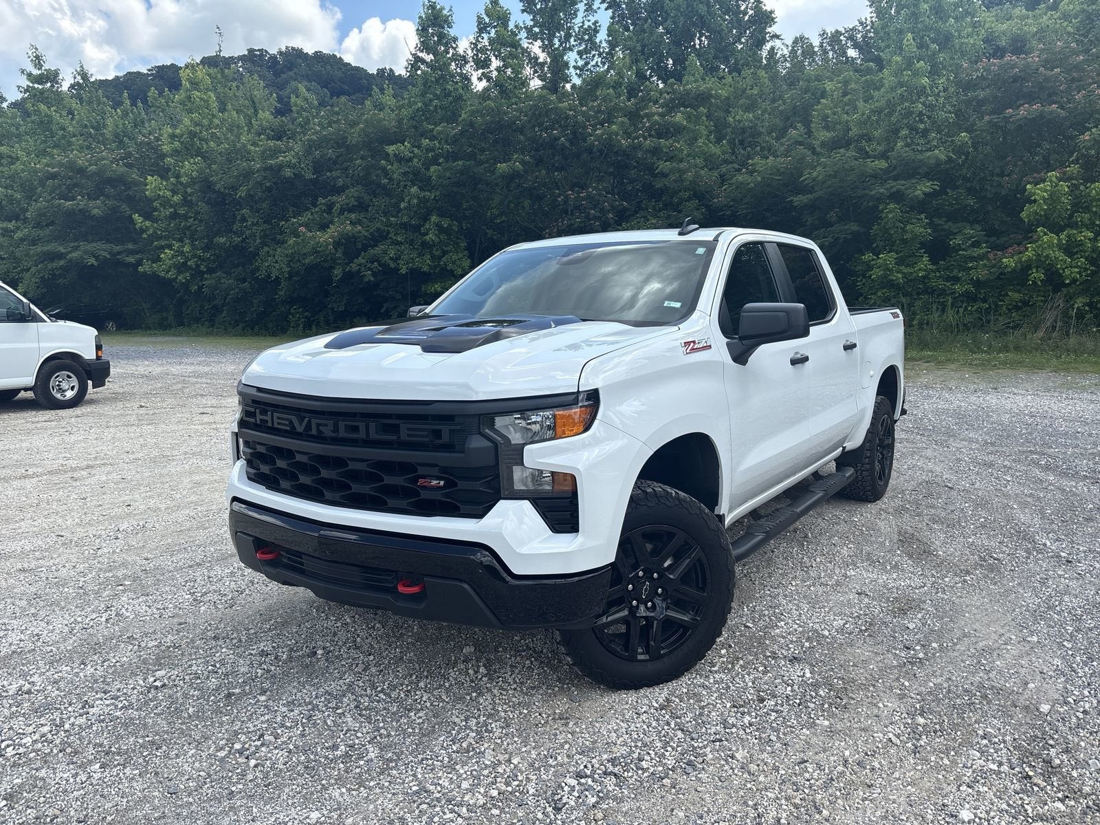 2024 Chevrolet Silverado 1500 Custom Trail Boss
