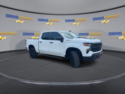 2024 Chevrolet Silverado 1500 Custom Trail Boss