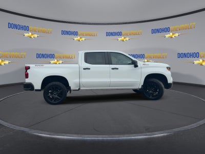 2024 Chevrolet Silverado 1500 Custom Trail Boss