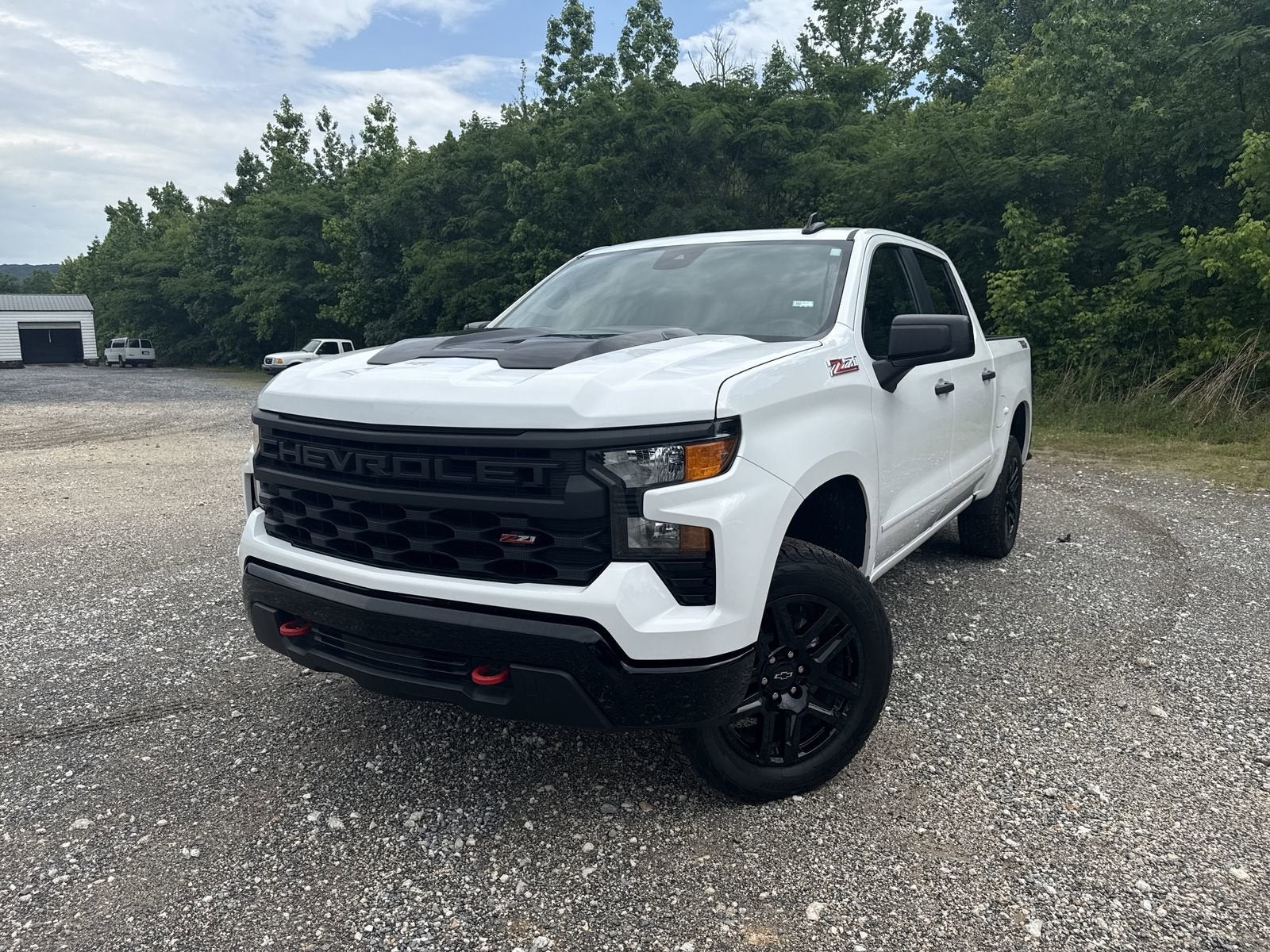 2024 Chevrolet Silverado 1500 Custom Trail Boss