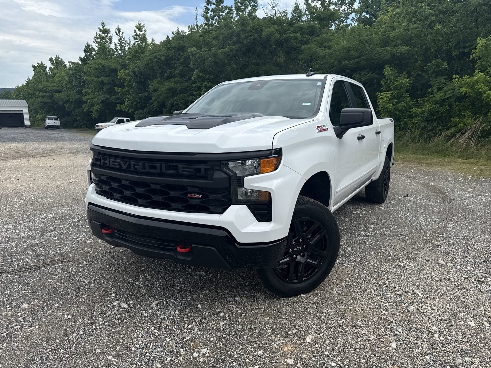2024 Chevrolet Silverado 1500 Custom Trail Boss