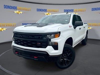 2024 Chevrolet Silverado 1500 Custom Trail Boss