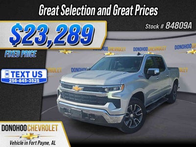 2022 Chevrolet Silverado 1500 LT
