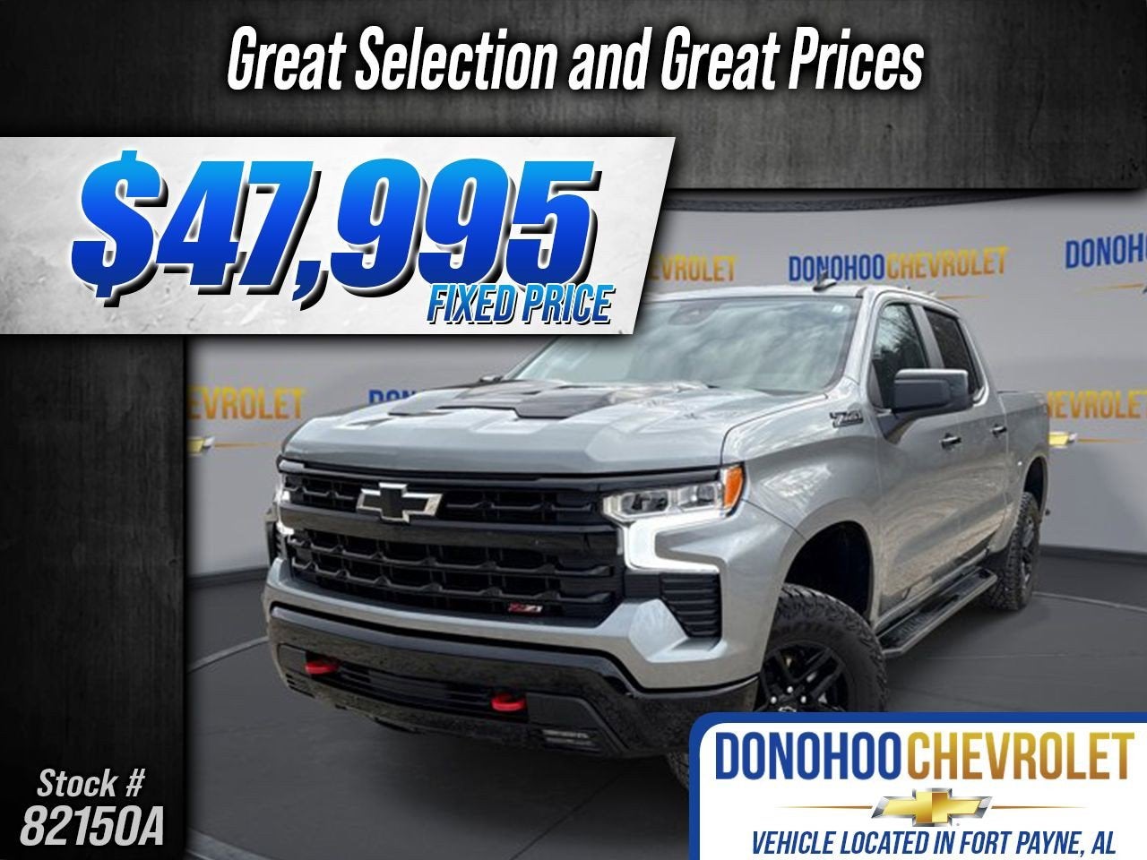 2024 Chevrolet Silverado 1500 LT Trail Boss