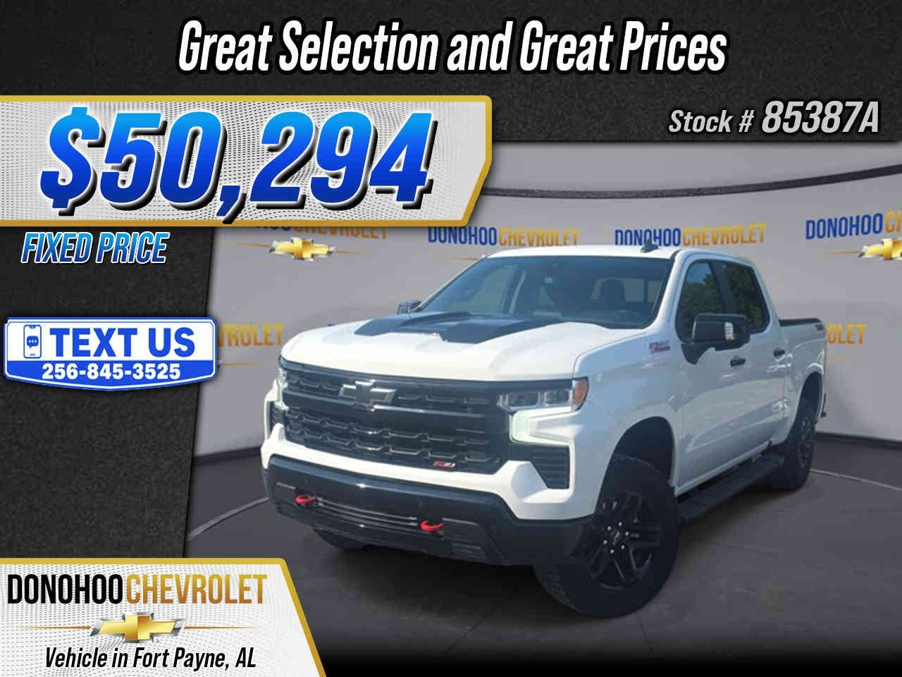 2024 Chevrolet Silverado 1500 LT Trail Boss