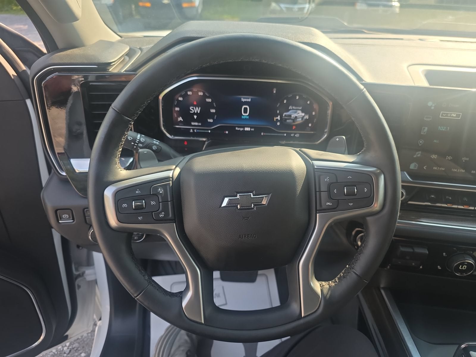 2024 Chevrolet Silverado 1500 LT Trail Boss