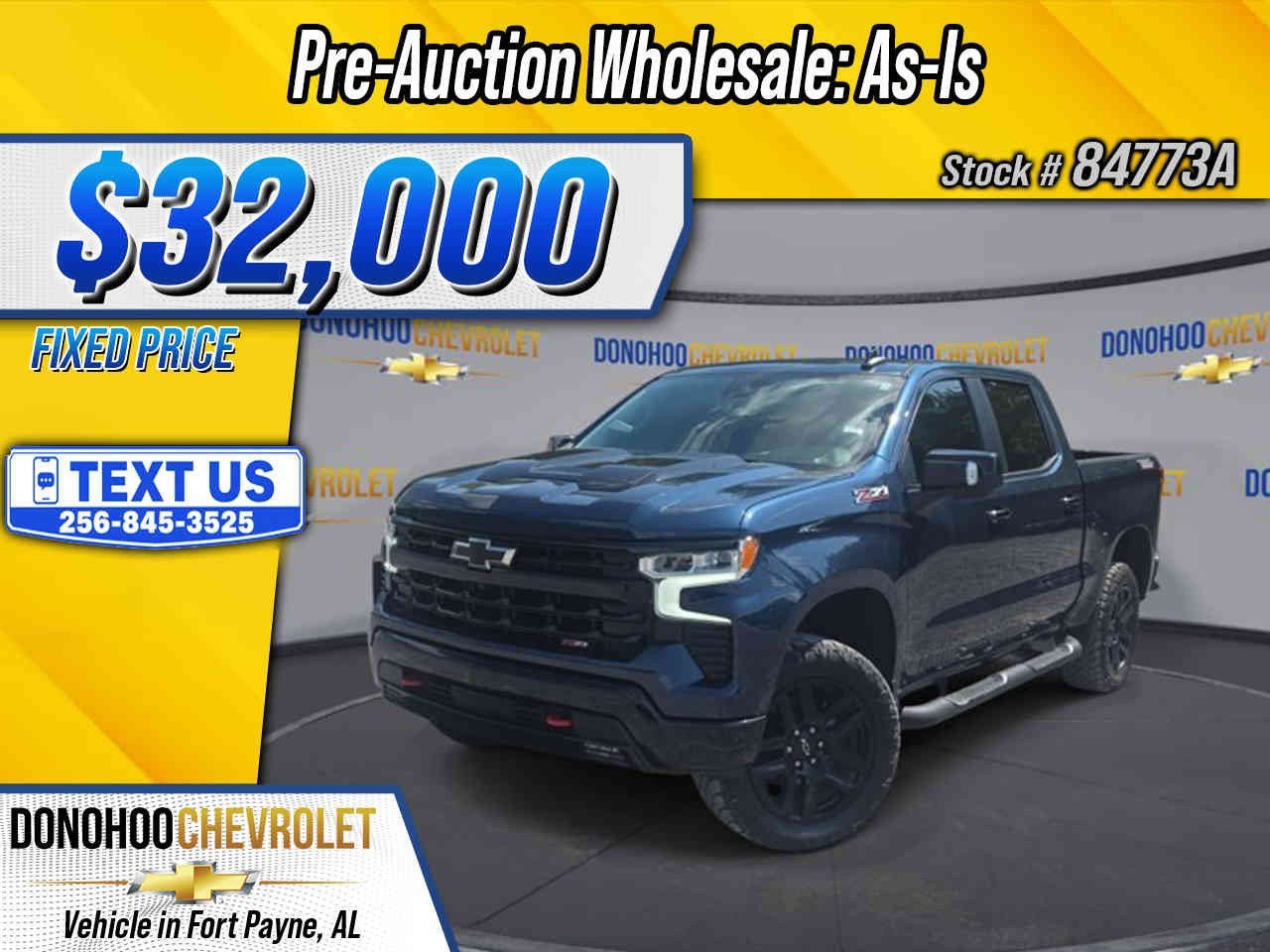 2022 Chevrolet Silverado 1500 LT Trail Boss