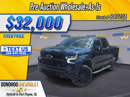 2022 Chevrolet Silverado 1500 LT Trail Boss