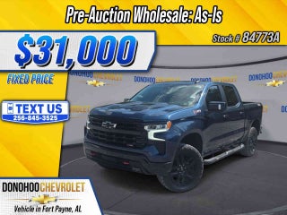 2022 Chevrolet Silverado 1500 LT Trail Boss