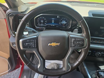 2022 Chevrolet Silverado 1500 LTZ