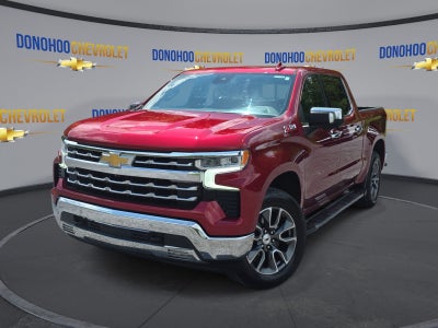 2022 Chevrolet Silverado 1500 LTZ