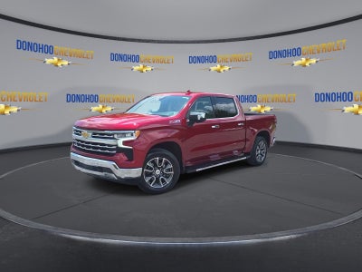 2022 Chevrolet Silverado 1500 LTZ