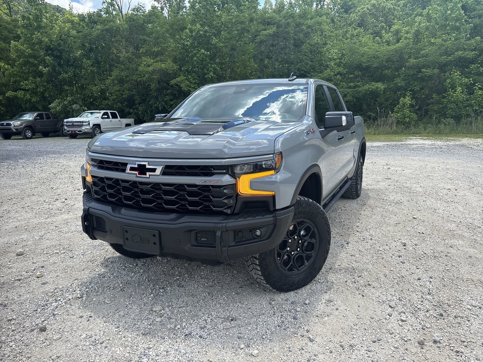2024 Chevrolet Silverado 1500 ZR2
