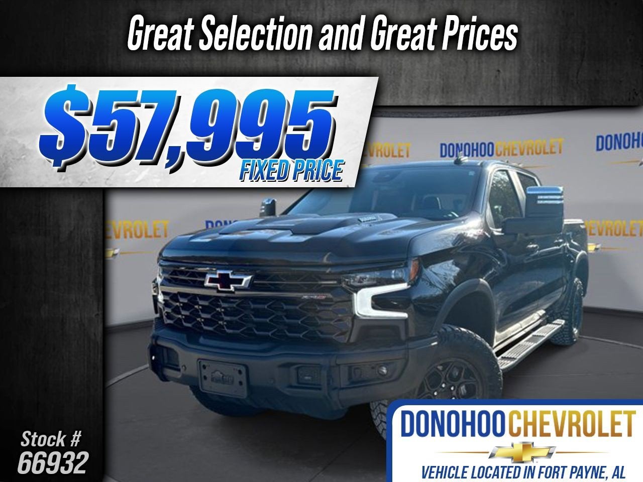 2024 Chevrolet Silverado 1500 ZR2