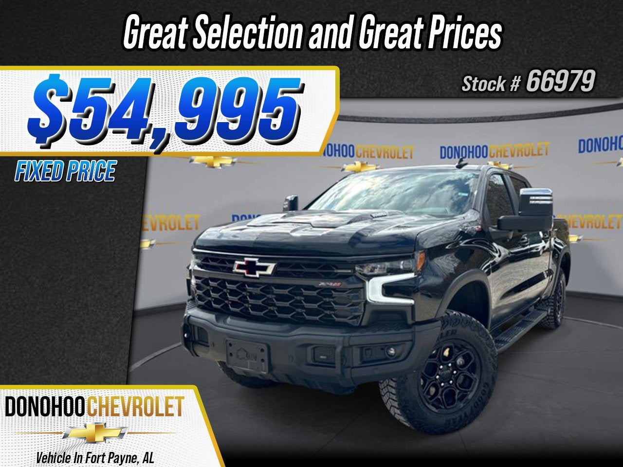 2024 Chevrolet Silverado 1500 ZR2