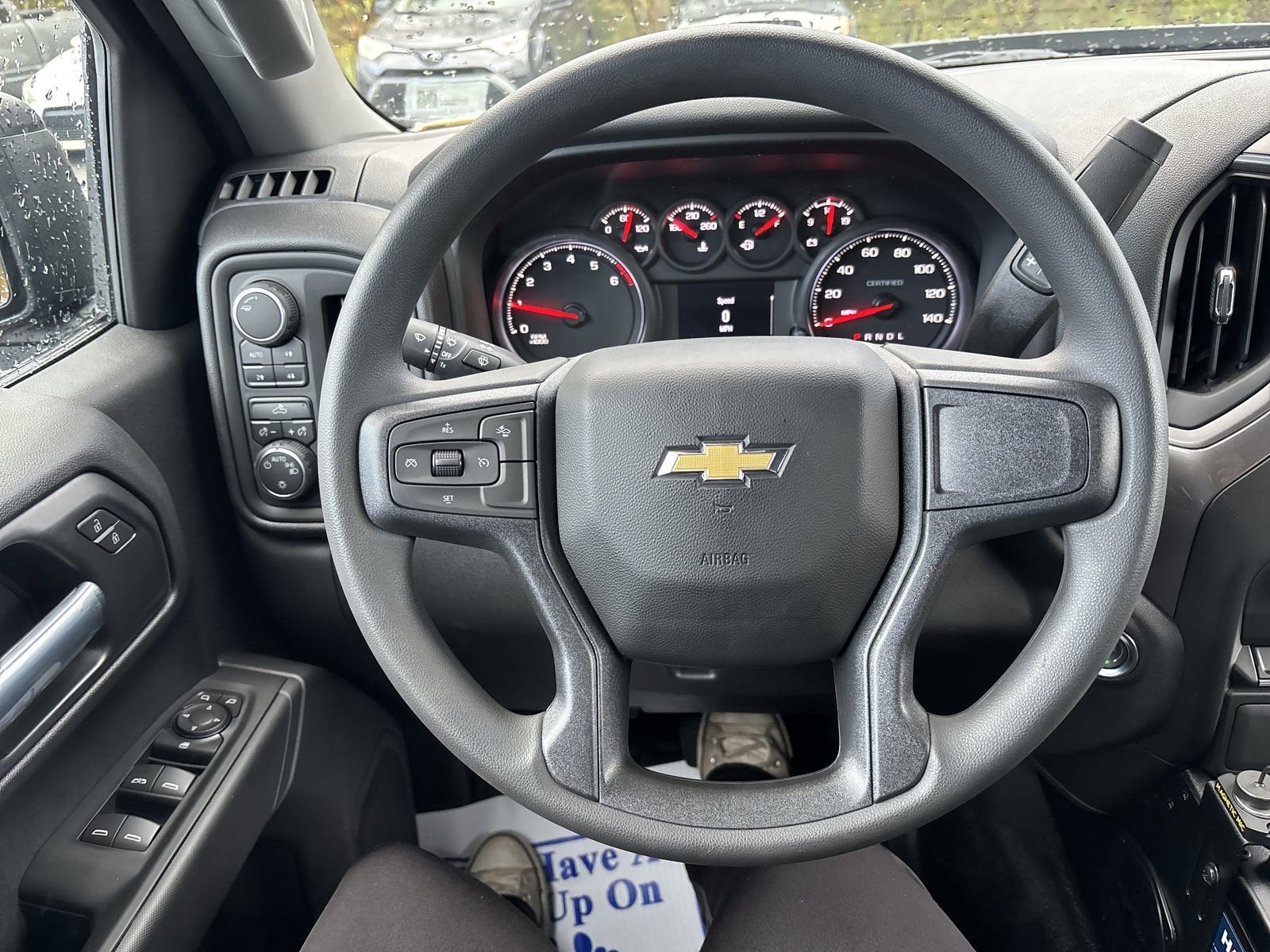 2025 Chevrolet Silverado 1500 WT