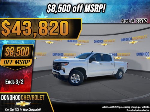 2026 Chevrolet Silverado 1500 WT