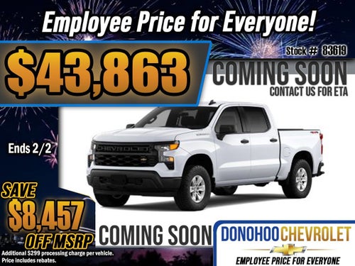 2026 Chevrolet Silverado 1500 WT
