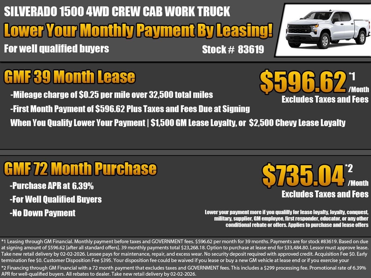 2026 Chevrolet Silverado 1500 WT