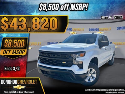 2026 Chevrolet Silverado 1500 WT