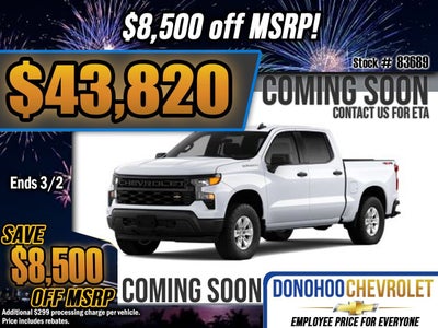 2026 Chevrolet Silverado 1500 WT