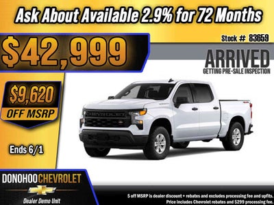 2026 Chevrolet Silverado 1500 WT
