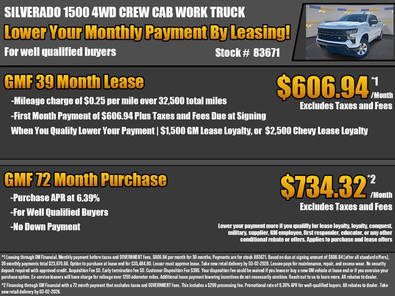 2026 Chevrolet Silverado 1500 WT