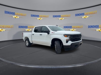 2026 Chevrolet Silverado 1500 WT