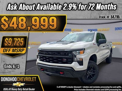 2026 Chevrolet Silverado 1500 Custom Trail Boss