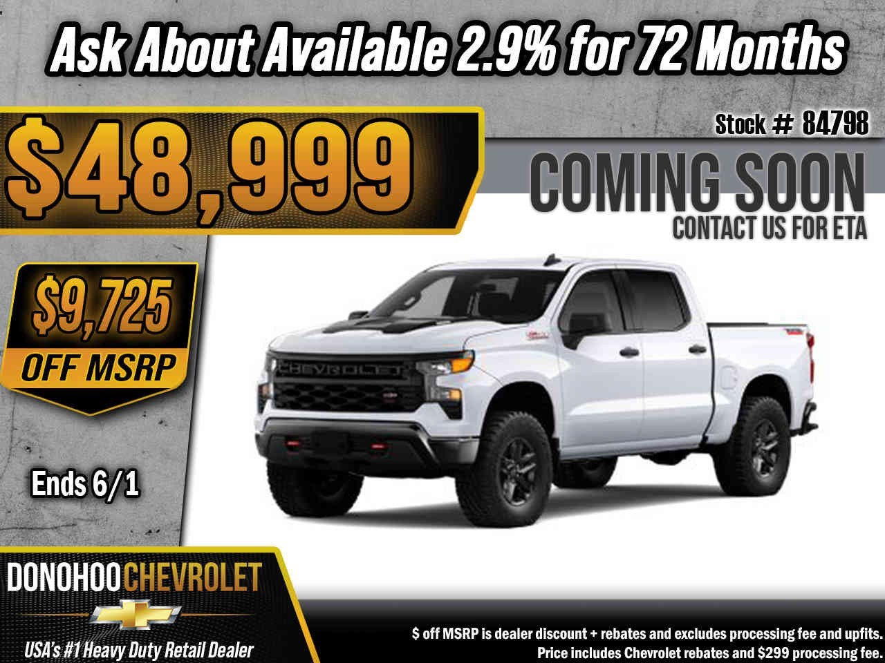 2026 Chevrolet Silverado 1500 Custom Trail Boss