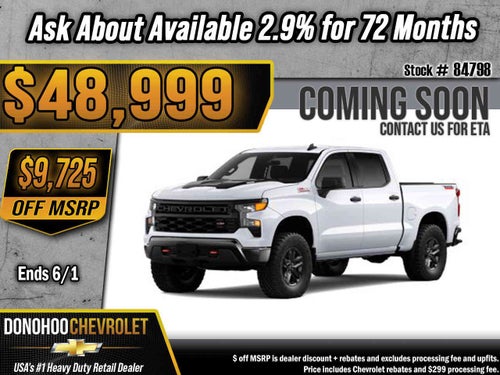 2026 Chevrolet Silverado 1500 Custom Trail Boss