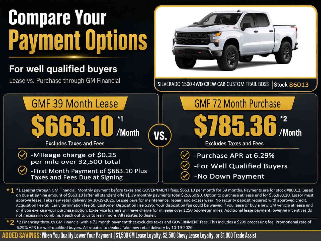 2026 Chevrolet Silverado 1500 Custom Trail Boss