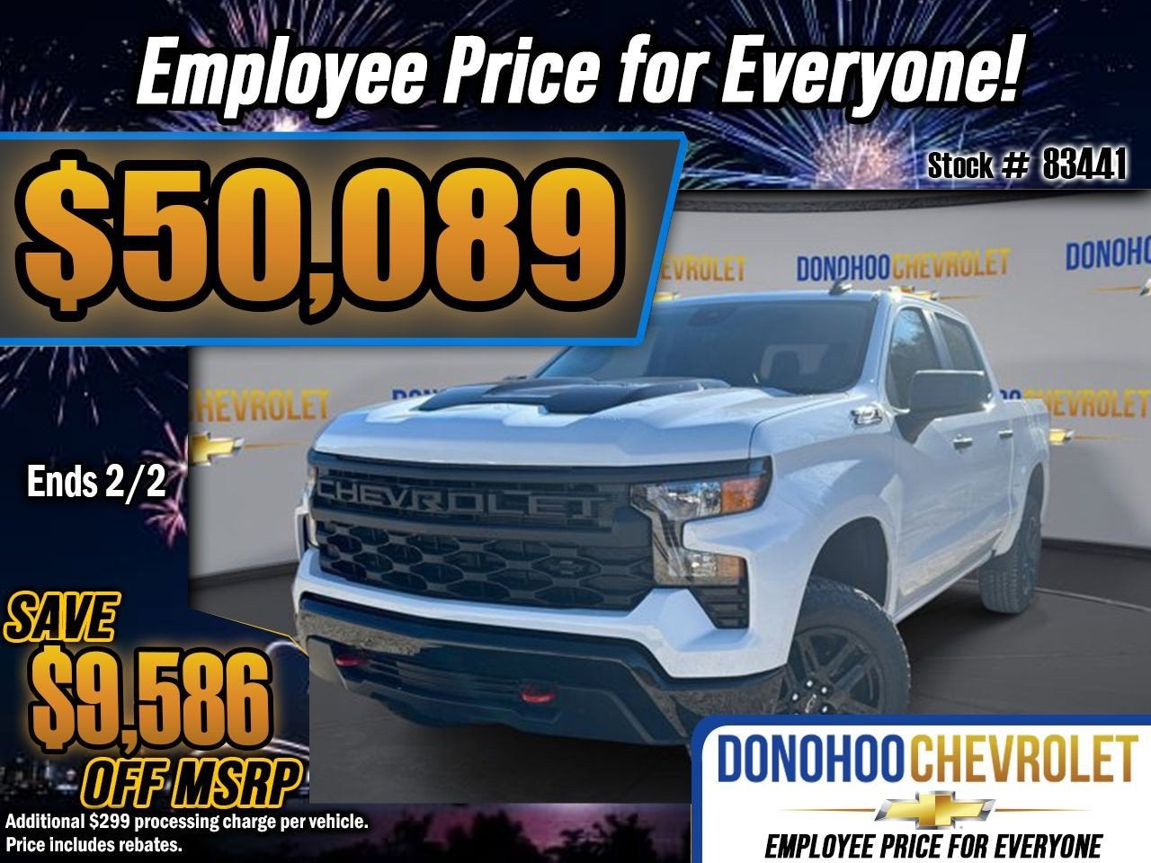 2026 Chevrolet Silverado 1500 Custom Trail Boss