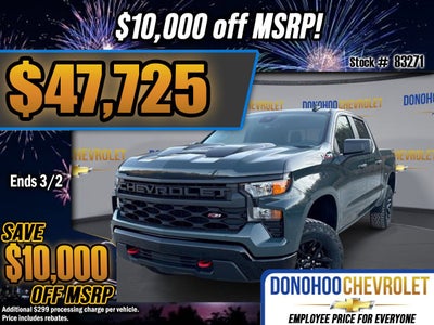 2026 Chevrolet Silverado 1500 Custom Trail Boss