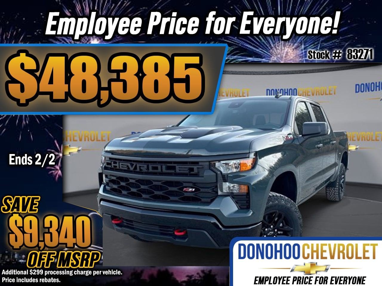 2026 Chevrolet Silverado 1500 Custom Trail Boss