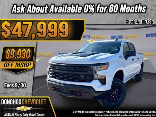2026 Chevrolet Silverado 1500 Custom Trail Boss