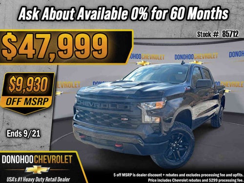 2026 Chevrolet Silverado 1500 Custom Trail Boss